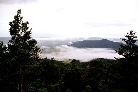 2005-2 randonnées, 071 vue depuis la roche des Cailloux, 24 juillet