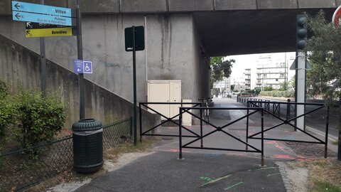 Points noirs, Jean Moulin point noir