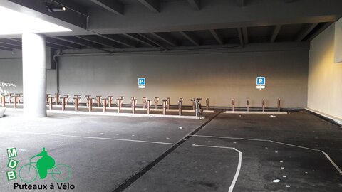 Stationnements vélos, Boildieu voie de l’horlogerie 1