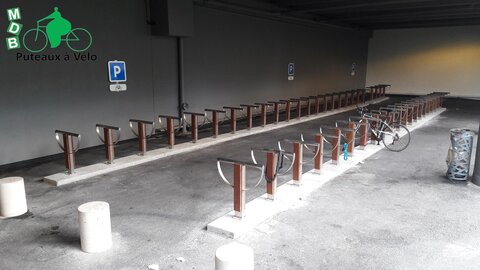 Stationnements vélos, Boildieu voie de l’horlogerie 2