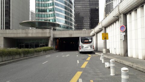 Points noirs, Place de la Defense point noir