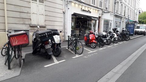 Stationnements à créer, Godedroy atelier des pains