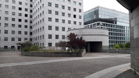 Pistes cyclables, Voie des sculpteurs sortie Galilée 2