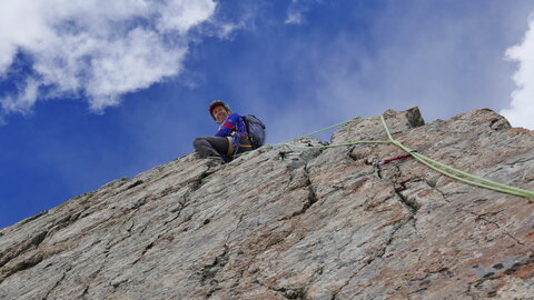 Arête des Trifides, P1190045