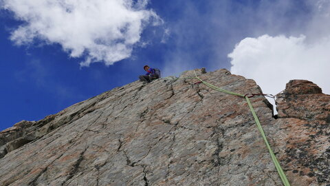 Arête des Trifides, P1190044