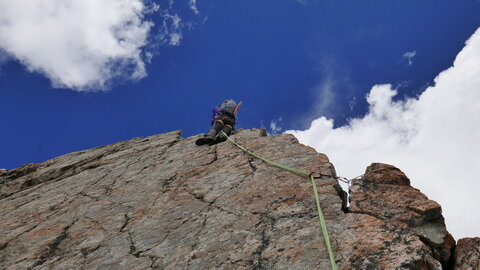 Arête des Trifides, P1190042