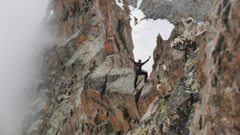 Arête des Trifides, P1190041