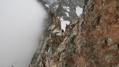 Arête des Trifides, P1190039