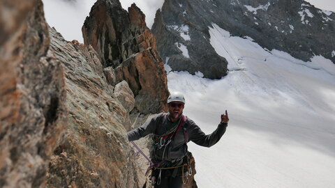 Arête des Trifides, P1190035