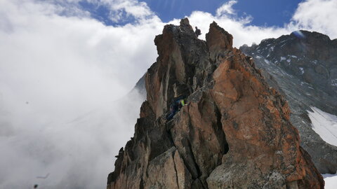 Arête des Trifides, P1190029