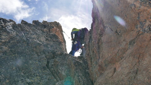 Arête des Trifides, P1190028