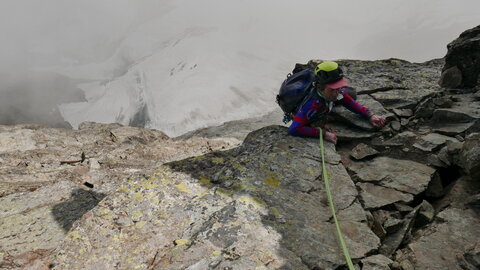 Arête des Trifides, P1190026