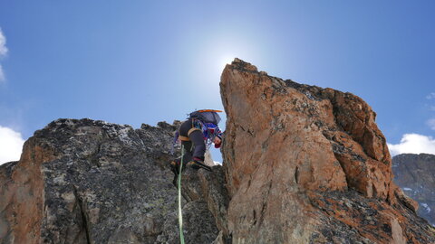 Arête des Trifides, P1190025