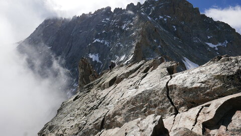 Arête des Trifides, P1190017