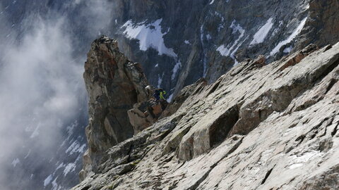 Arête des Trifides, P1190015