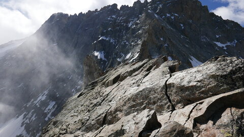 Arête des Trifides, P1190013