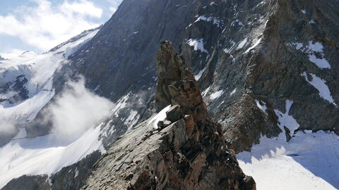 Arête des Trifides, P1190012
