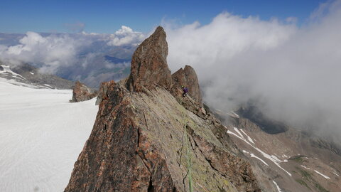 Arête des Trifides, P1190011