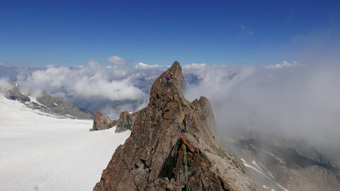 Arête des Trifides, P1190010