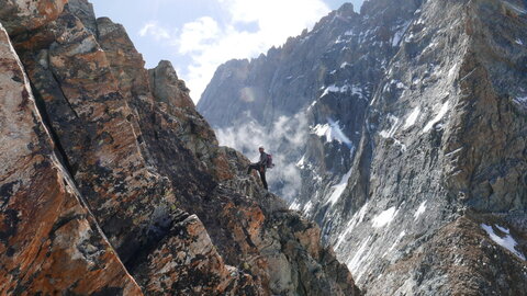 Arête des Trifides, P1190007