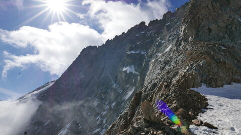 Arête des Trifides, P1180857