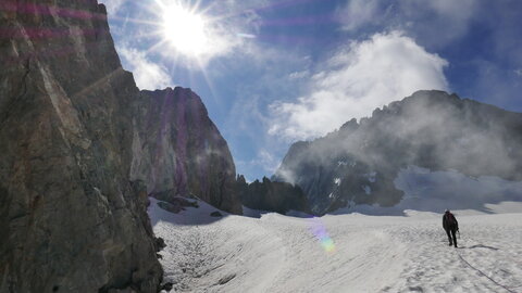 Arête des Trifides, P1180856