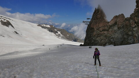 Arête des Trifides, P1180853