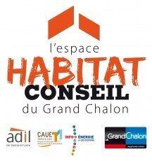 Logos ECF, logo-espace-habitat-conseil