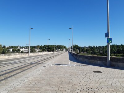 AMENAGEMENTS Transitoires ACT, pontWilsonSudTours_veloVSpieton