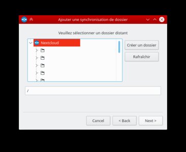 Nextcloud - Dossier synchro, NC_sync_2