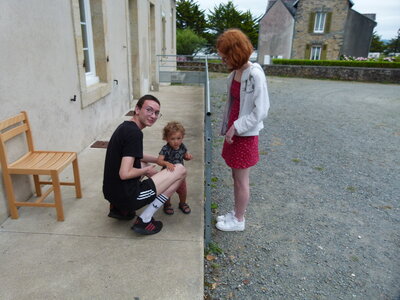 Les Veillées-Chansons en Bretagne : Album de Anne et Manon Landévennec juillet 2020, P1240840