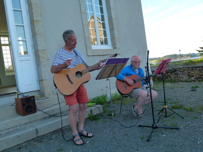 Les Veillées-Chansons en Bretagne : Album de Anne et Manon Landévennec juillet 2020, P1240921