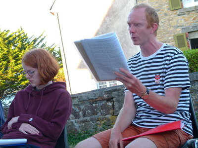 Les Veillées-Chansons en Bretagne : Album de Anne et Manon Landévennec juillet 2020, P1240927