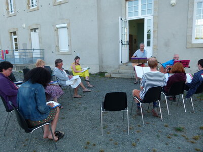 Les Veillées-Chansons en Bretagne : Album de Anne et Manon Landévennec juillet 2020, P1240935