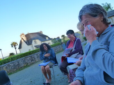 Les Veillées-Chansons en Bretagne : Album de Anne et Manon Landévennec juillet 2020, P1240938