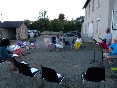 Les Veillées-Chansons en Bretagne : Album de Anne et Manon Landévennec juillet 2020, P1240948