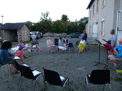 Les Veillées-Chansons en Bretagne : Album de Anne et Manon Landévennec juillet 2020, P1240949