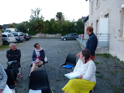 Les Veillées-Chansons en Bretagne : Album de Anne et Manon Landévennec juillet 2020, P1240952