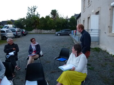 Les Veillées-Chansons en Bretagne : Album de Anne et Manon Landévennec juillet 2020, P1240953