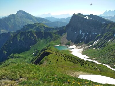 Montagne, lac_tavaneuse