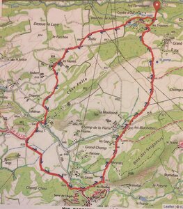 Boucle Les Terrassons-Serre du Clocher -la Moutouse, IMG_2454