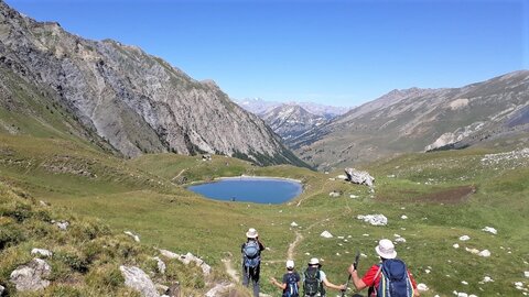 Lac et Col de Clausis-Ceillac, IMG_2462
