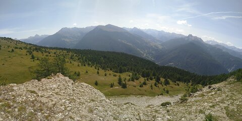 Tour de la Dent du Ratier Queyras Août 2020, 2020-08-12_11h43m45s