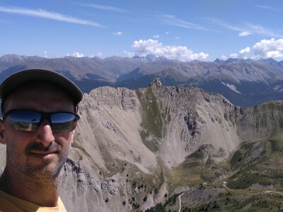 Tour de la Dent du Ratier Queyras Août 2020, 2020-08-08_13h39m35s