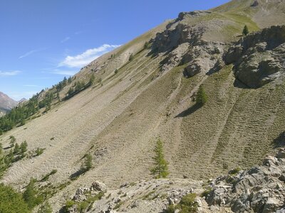 Tour de la Dent du Ratier Queyras Août 2020, 2020-08-08_11h37m54s