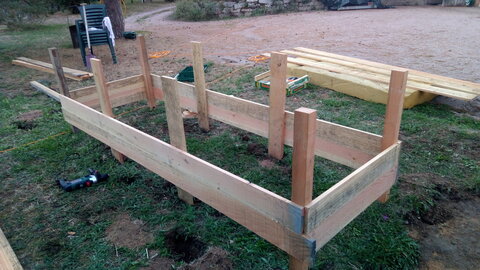 Lavernois vivrier 01 : mes premiers bacs potagers, P_20200828_202112