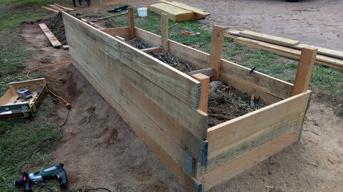 Lavernois vivrier 01 : mes premiers bacs potagers, P_20200830_182413