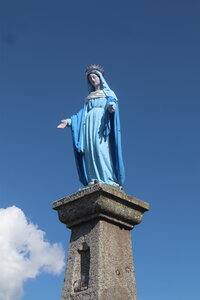 20200813-02 GR7 Ballon d'Alsace - Grancey - Beaune, 1439 La Vierge du Ballon d'Alsace