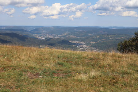 20200813-02 GR7 Ballon d'Alsace - Grancey - Beaune, 1447 Vue depuis le Ballon d'Alsace