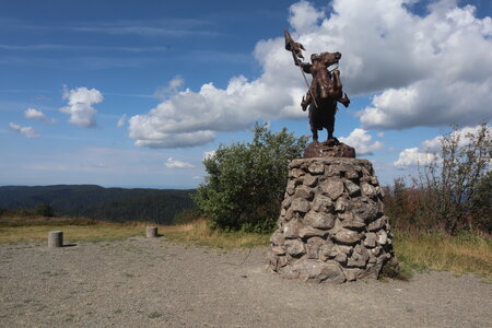 20200813-02 GR7 Ballon d'Alsace - Grancey - Beaune, 1449 Statue de Jeanne d'Arc, Ballon d'Alsace